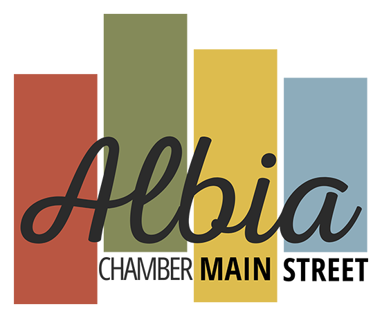 Albia Chamber Main Street- Logo