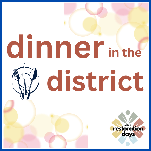 Dinner in the District